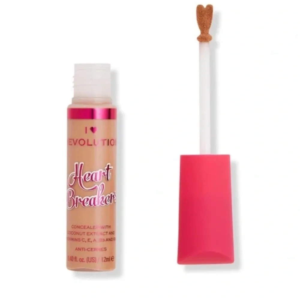 💎 Makeup Revolution I Heart Revolution Heart Breakers Concealer in Toffee New